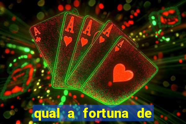 qual a fortuna de eduardo costa